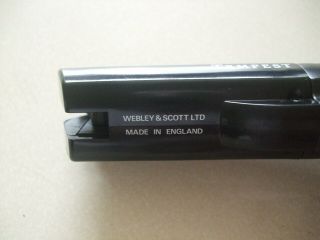Vintage Webley & Scott Beeman Tempest.  177 Pellet Air Pistol 4