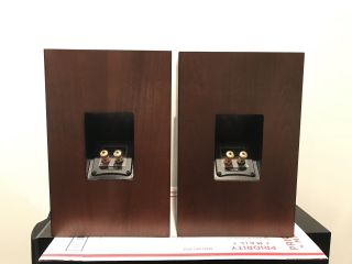 Triad InRoom Gold MiniMonitors (Pair) - Slightly In Veneer Finish VERY RARE 6