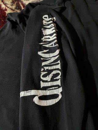 Vintage Disincarnate Tour Long Sleeve Shirt,  Obituary,  Cancer,  Gorguts 2