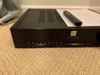 RARE SIMAUDIO MOON I - 1 Stereo Integrated Amplifier,  Audiophile,  Made in Canada 2