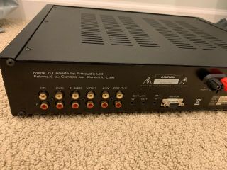 RARE SIMAUDIO MOON I - 1 Stereo Integrated Amplifier,  Audiophile,  Made in Canada 6