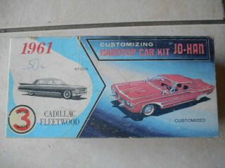 Rare Johan 1961 Cadillac Annual