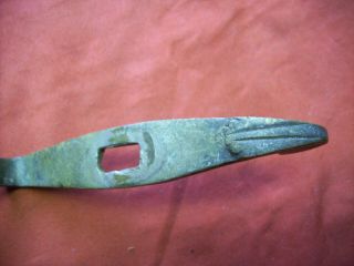 unknown German US sword dagger knife crossguard grip parts 3