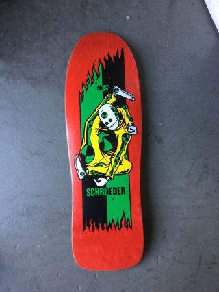 Nos Vintage 1990 Ben Schroeder Dummy Rare Lucero Ltd Skateboard Deck