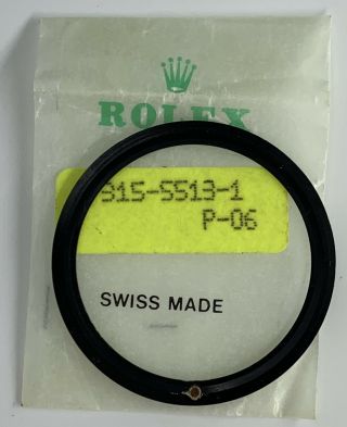 Rolex Submariner VINTAGE Insert bezel faded Fat Font 1680,  5512,  5513 3