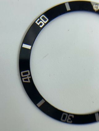 Rolex Submariner VINTAGE Insert bezel faded Fat Font 1680,  5512,  5513 4
