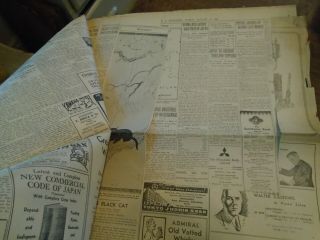 3 Rare Japanese WWII Newspapers in English & Published in Tokyo,  1942 2