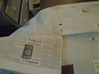 3 Rare Japanese WWII Newspapers in English & Published in Tokyo,  1942 4