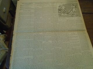 3 Rare Japanese WWII Newspapers in English & Published in Tokyo,  1942 7