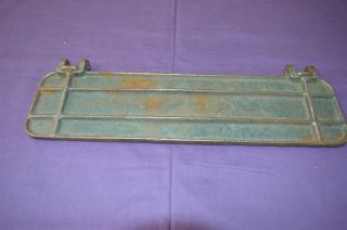 ANTIQUE MOTORCYCLE HENDERSON ECELSIOR INDIAN POWERPLUS FLOORBOARD ? ONE 5