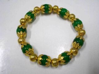 Bracelet Chakra Bead Gem Jewelry Jade Lucky Healing Reiki Power Thai Amulet