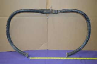Antique Motorcycle Harley 1948 1949 1950 1951 1954 Panhead Front Highway Bar