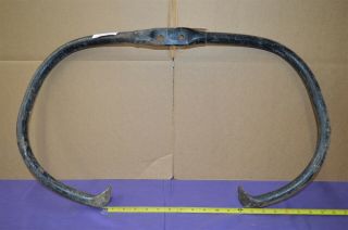 ANTIQUE MOTORCYCLE HARLEY 1948 1949 1950 1951 1954 PANHEAD FRONT HIGHWAY BAR 2