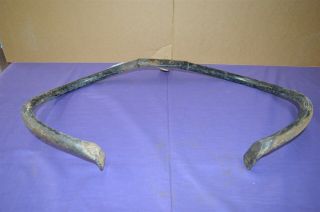 ANTIQUE MOTORCYCLE HARLEY 1948 1949 1950 1951 1954 PANHEAD FRONT HIGHWAY BAR 4