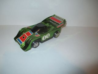 Vintage 1973 Kenner General Mills Ssp Porsche Zip Car