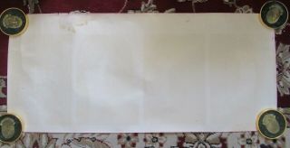 Beatles VINTAGE 1968 UK ' WHITE ALBUM ' PROMOTIONAL IN STORE POSTER 6