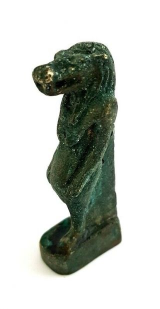 Taweret Ancient Amulet Egypt Faience Egyptian Figurine Sculpture Childbirth