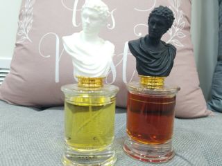 2 Mdci Parfums Paris Chypre Palatin / Invasion Barbare Parfum 60 Ml Rare