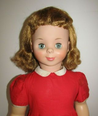 Vintage Doll Ideal Playpal Betsy Mccall Linda American Character 34 " - 35” 1959