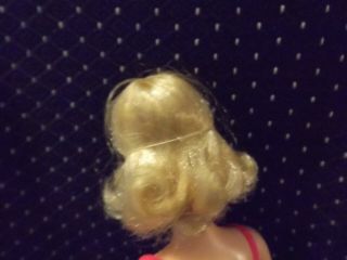 Vintage Blonde Flip Twist ' N Turn TNT Francie Doll w/Hair String 2