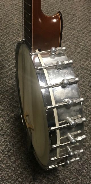 Vintage 1960’s Ode 5 String Banjo,  Pre Baldwin 6