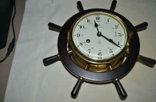 Schatz Royal Mariner Ships Clock