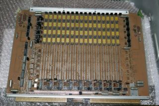 Vintage TI 980 TTL based minicomputer w/ 1103 RAM boards Texas Instruments 11