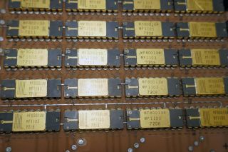 Vintage TI 980 TTL based minicomputer w/ 1103 RAM boards Texas Instruments 12