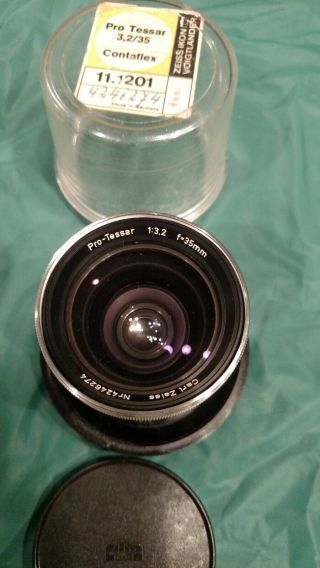 Vintage Zeiss Lenses For Sony A6000 - A6500 & A7,  Sony E - mount NR 2