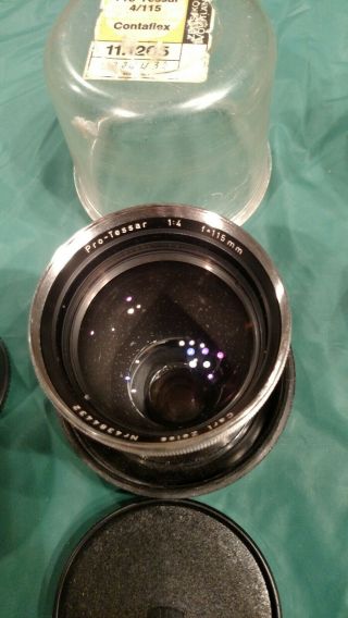 Vintage Zeiss Lenses For Sony A6000 - A6500 & A7,  Sony E - mount NR 3
