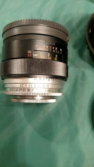 Vintage Zeiss Lenses For Sony A6000 - A6500 & A7,  Sony E - mount NR 5