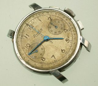 Vintage Breitling Premier Chronograph Wristwatch