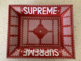 Supreme S/s 2012 Hermes Ceramic Ash Tray Valet Tray Rare Collectible