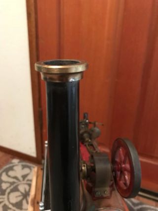 Large Vintage Model Steam Engine 11