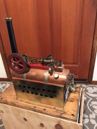Large Vintage Model Steam Engine 3