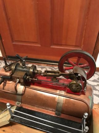 Large Vintage Model Steam Engine 5