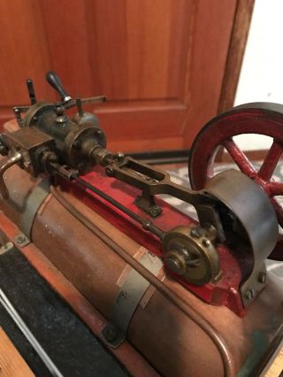 Large Vintage Model Steam Engine 7