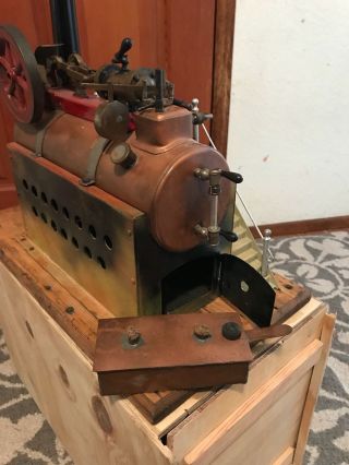 Large Vintage Model Steam Engine 9