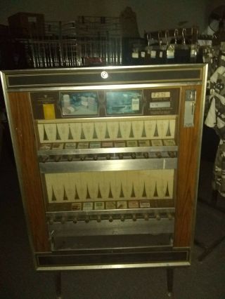 Vintage Cigarette Machine