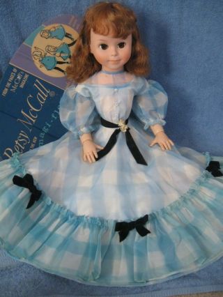VINTAGE AMERICAN CHARACTER BETSY MCCALL DOLL 29 