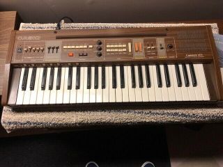 Vintage Casio Casiotone 405 Analog Electronic Keyboard -, .