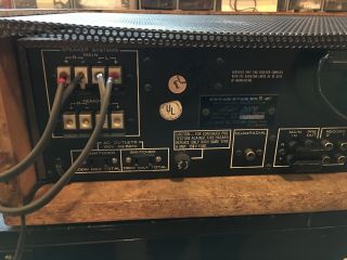 Vintage Marantz Model 2270 Receiver & Wood Cabinet 7