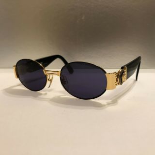 Gianni Versace Mod S71 Col 16l Vintage Sunglasses Great Con Rare