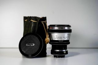 Rare Leica M39 Kilfitt Zoomar Macro Kilar 90 2.  8,  Tubex Adapter