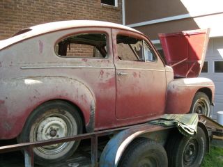 Vintage PV444 Volvo PV544 Good straight body needs TLC 2