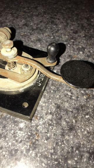 Vintage Telegraph Key - Set Of 3 3