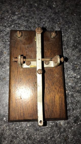 Vintage Telegraph Key - Set Of 3 4