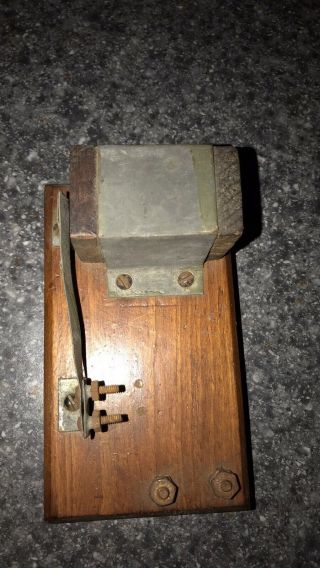 Vintage Telegraph Key - Set Of 3 5
