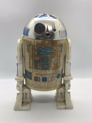 Star Wars Vintage Lili Ledy R2 - D2 12 Inch Very Rare