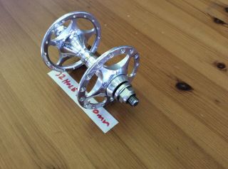 Campagnolo C - Record Sheriff Star Track Hub 32h Front High Flange Vintage